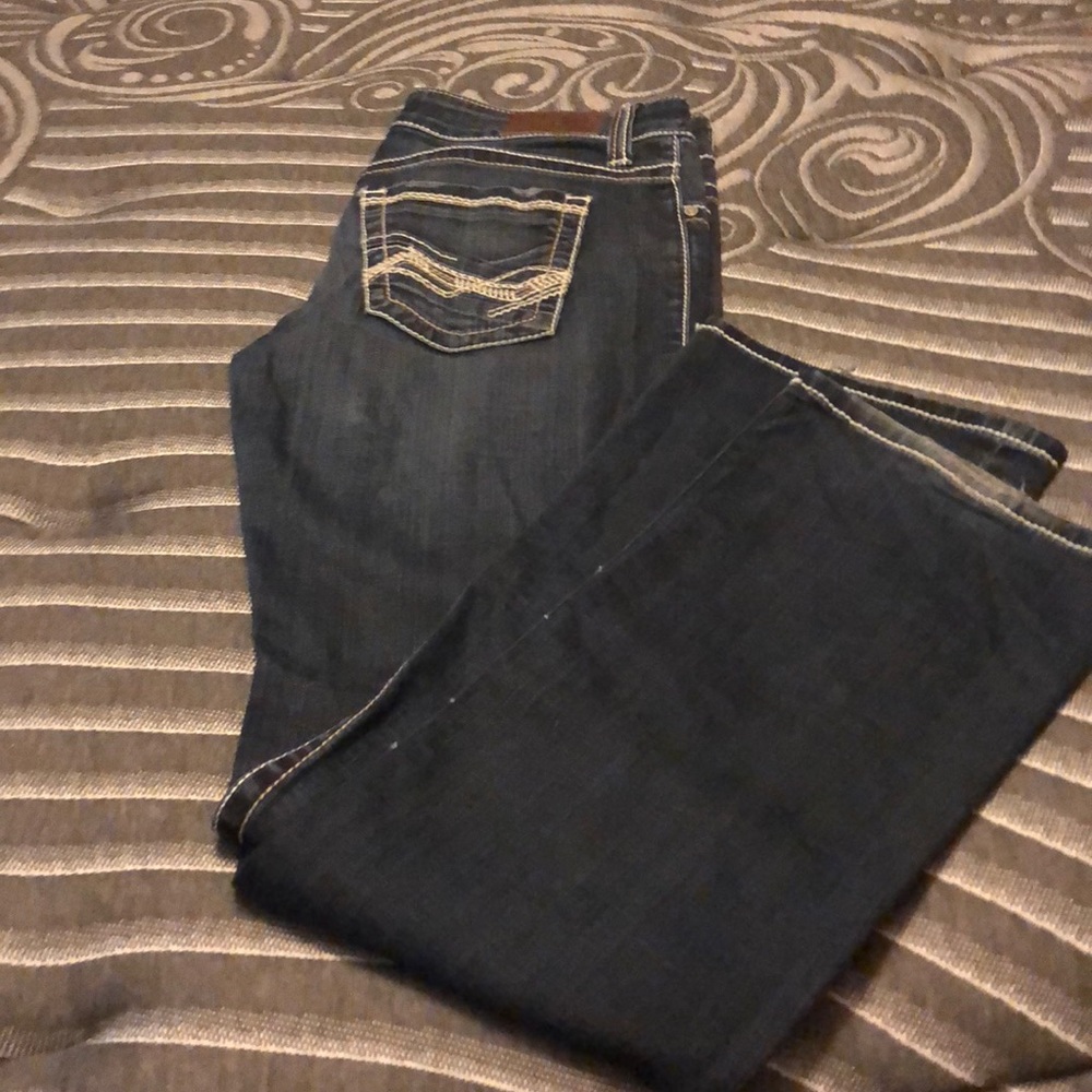 Bke dark jeans